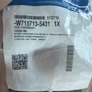 Genuine Ford Manifold Stud -W715713-S431 Ford Oem
