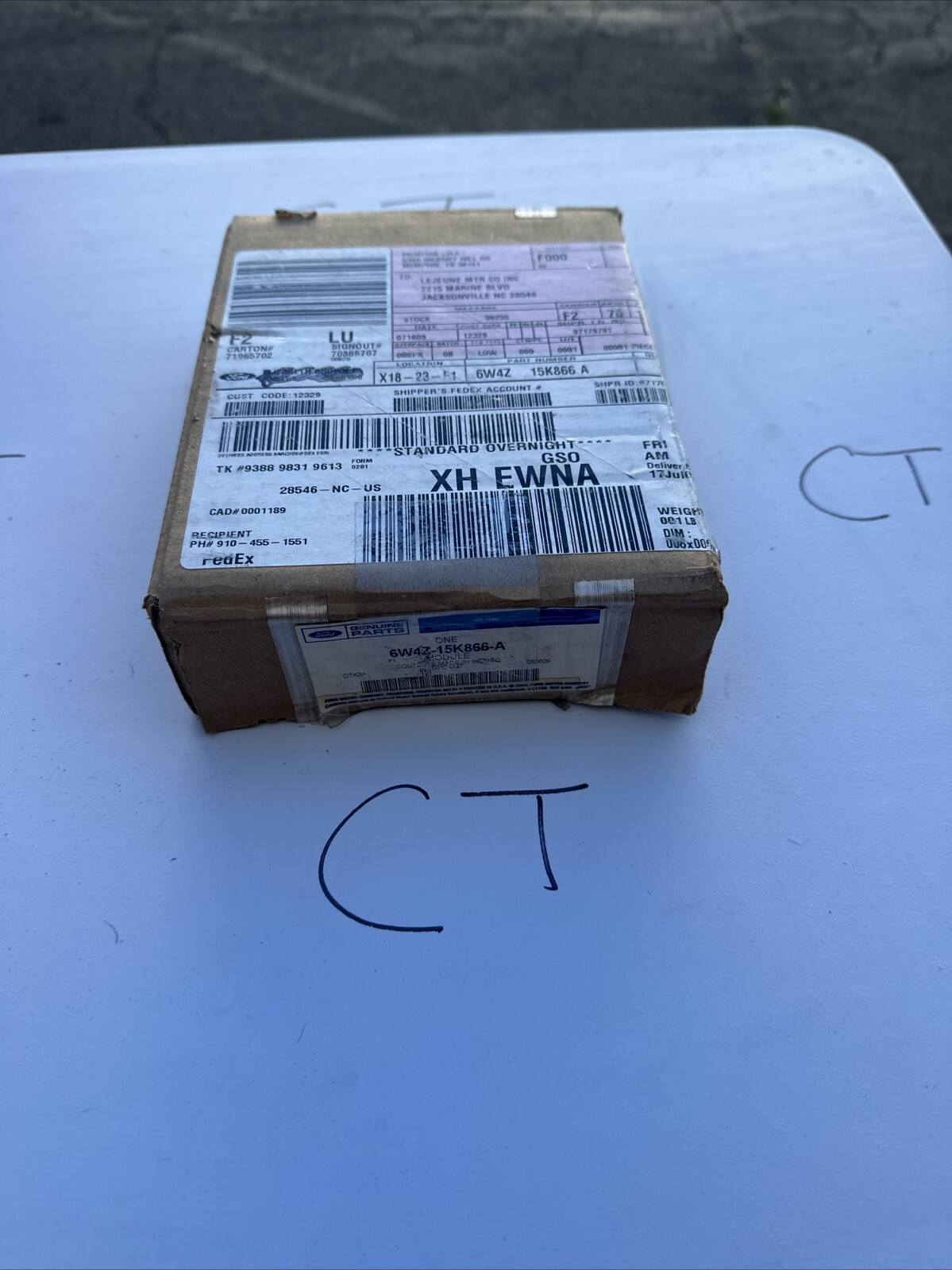 Genuine Ford Module - Parking Aid System 6W4Z-15K866-A - Image 3