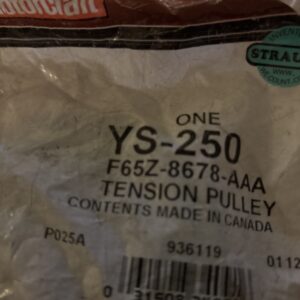 Genuine Ford Motorcraft Accessory Drive Belt Idler Pulley F65Z-8678-AAA / YS250