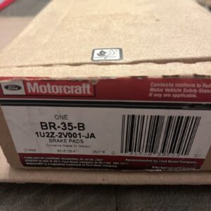 Genuine Ford Motorcraft OEM BR35B Brake Pads 1U2Z-2V001-JA  BR-35-B Sealed
