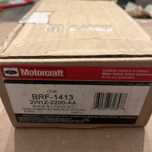 Genuine Ford Motorcraft OEM Brake Pads BRF-1413 2W1Z-2200-AA Shoe And Lining Kit