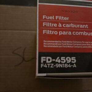 Genuine Ford Motorcraft OEM FD-4595 Fuel Filter