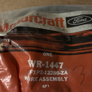 Genuine Ford Motorcraft WR-1447 / F1PZ-12286-ZA Wire Assembly