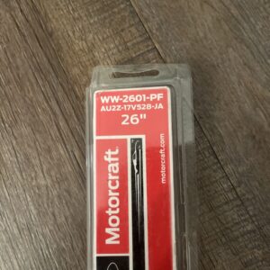 Genuine Ford Motorcraft WW2601PF / AU2Z-17V528–JA 26” Wiper Blade