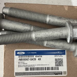 Genuine Ford Mount Bracket Bolts-QTY4 -N806967-S439