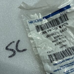 Genuine Ford Mount Bracket Screw W500212-S437