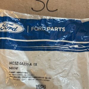Genuine Ford Muffler Insulator HC3Z-5A231-A