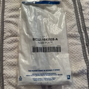 Genuine Ford Nameplate BC2Z-1642528-A