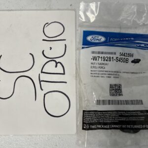 Genuine Ford Nut W719281-S450B (One Nut)