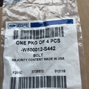 Genuine Ford OE Bolt - Hex.Head W500012-S442