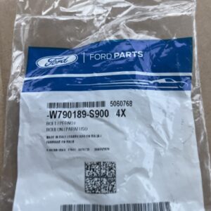 Genuine Ford OE Bolt W790189-S900