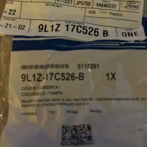 Genuine Ford OE Cover 9L1Z-17C526-B