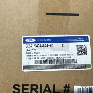 Genuine Ford OE Module - 8E5Z-54044A74-AD
