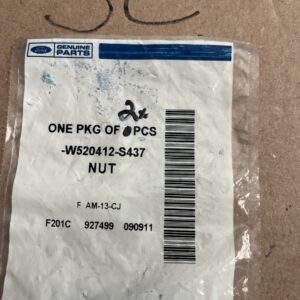Genuine Ford OE Nuts (QTY2) W520412-S437