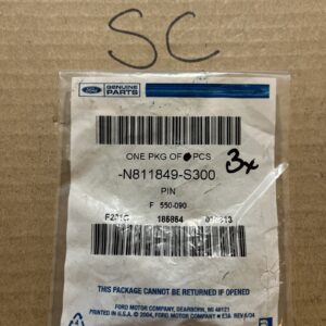 Genuine Ford OE Pin N811849-S300 *pack Of 3*