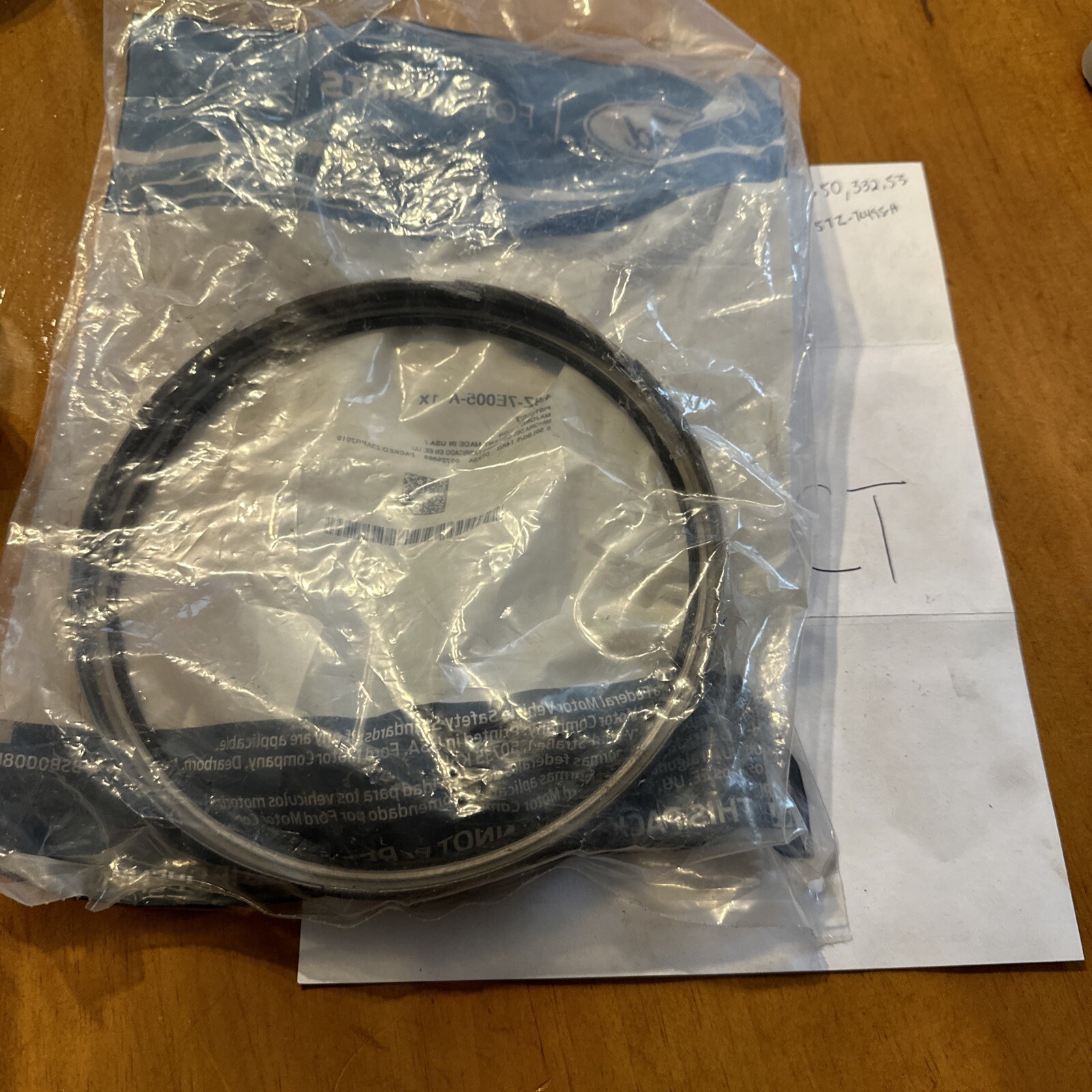 Genuine Ford OE Piston - Intermediate Clutch 9L8Z-7E005-A - Image 3