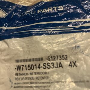 Genuine Ford OE Retainer - Mat W715014-SS3JA