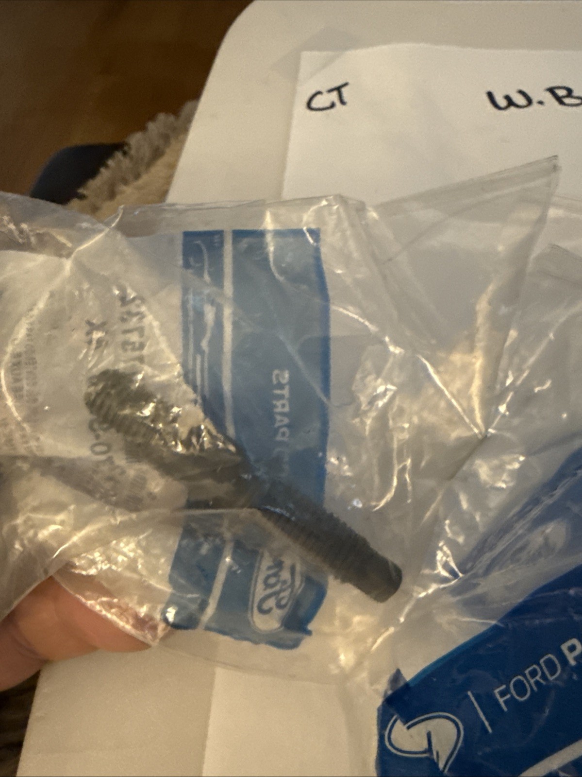 Genuine Ford OE Stud W712670S900 - Image 3