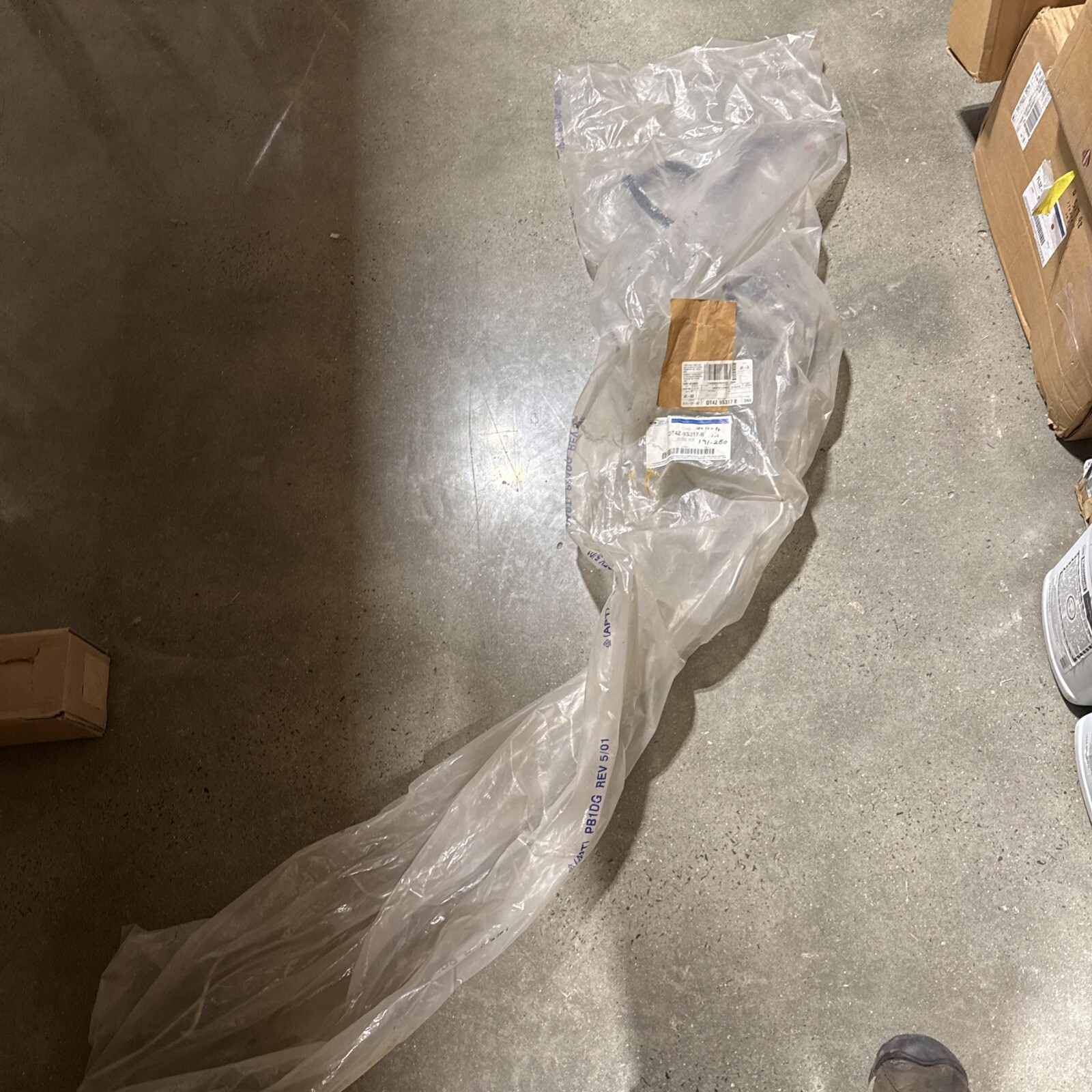 Genuine Ford OE Tube Asy - Fuel DT4Z-9S317-B - Image 3