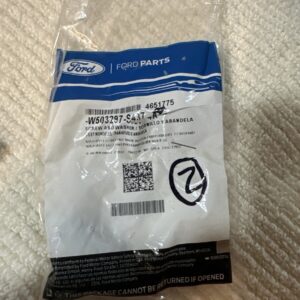 Genuine Ford OE W503297-S437M - Lower Belt Tensioner Bolt For Ford F-150 2018-22