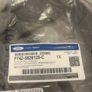 Genuine Ford OE Weatherstrip FT4Z5828125C