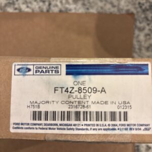 Genuine Ford OEM 2019-2023 Nautilus 2.7L V6 Engine Water Pump Pulley FT4Z-8509-A