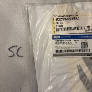 Genuine Ford OEM 2C3Z-9925622-BAD OEM Super Duty Bed 4X4 Decal Sticker