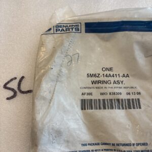 Genuine Ford OEM 5M6Z-14A411-AA Wire Assembly - Jumper NOS