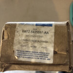 Genuine Ford OEM Belt Weather-Strip 6W7Z-5425597-AA NOS