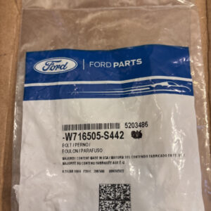 Genuine Ford OEM Bolt W716505-S442