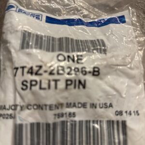 Genuine Ford OEM Disc Brake Caliper Pin 7T4Z-2B296-A NOS