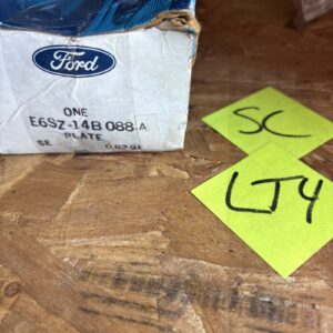 Genuine Ford OEM E6SZ-14B088-A Plate NOS