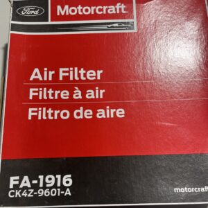 Genuine Ford OEM Element Assembly Air Cleaner FA-1916 NOS