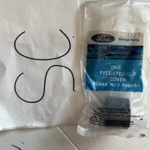 Genuine Ford OEM F150 Front Stone Deflector Rubber Cover F1TZ-17E902-B