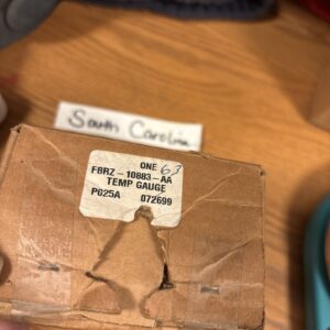 Genuine Ford OEM F8RZ-10883-AA Temperature Gauge