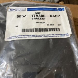 Genuine Ford OEM License Plate Bracket 6E5Z17A385AACP