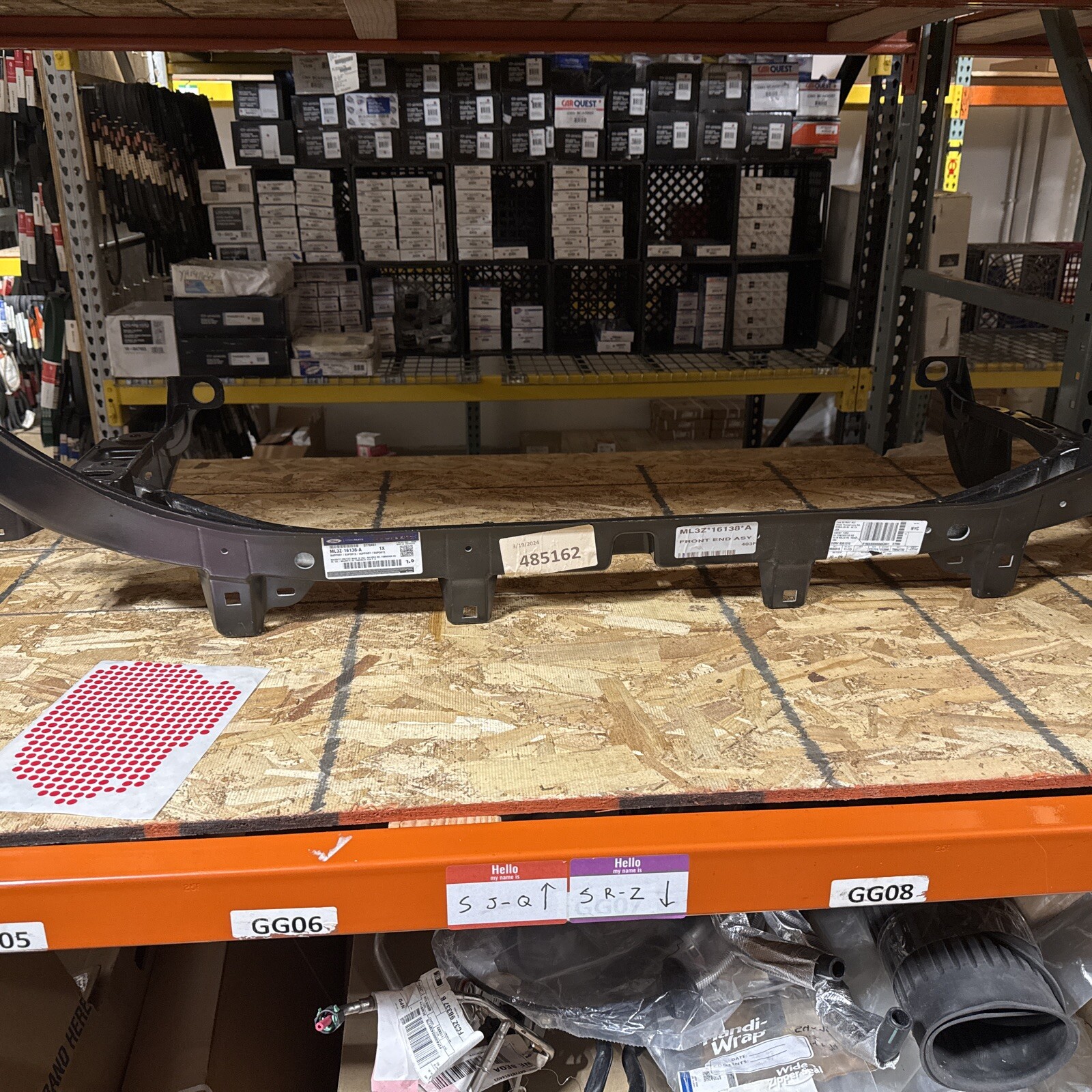 Genuine Ford OEM Radiator Support Panel FL3Z16138A For 2015-2022 F150 ML3Z16138A - Image 3