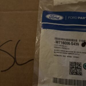 Genuine Ford OEM Splash Shield-Rear Plate Retainer Nut W716006S439