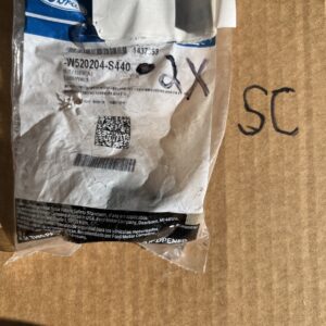 Genuine Ford OEM Steering Gear Linkage-Outer Tie Rod Nut Left W520204S440 (Two)