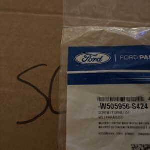 Genuine Ford OEM W505956-S424 Screw And Washer - Cross Recess 2005-2023 Mustang