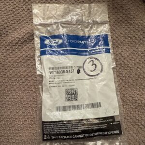 Genuine Ford OEM W716038-S437 Studs QTY-3