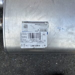 Genuine Ford Oe Muffler Asy - Centre And Rear L1Mz-5230-A