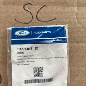 Genuine Ford Oil Filter Housing Gasket -pack Of 2 - FT4Z-6840-B