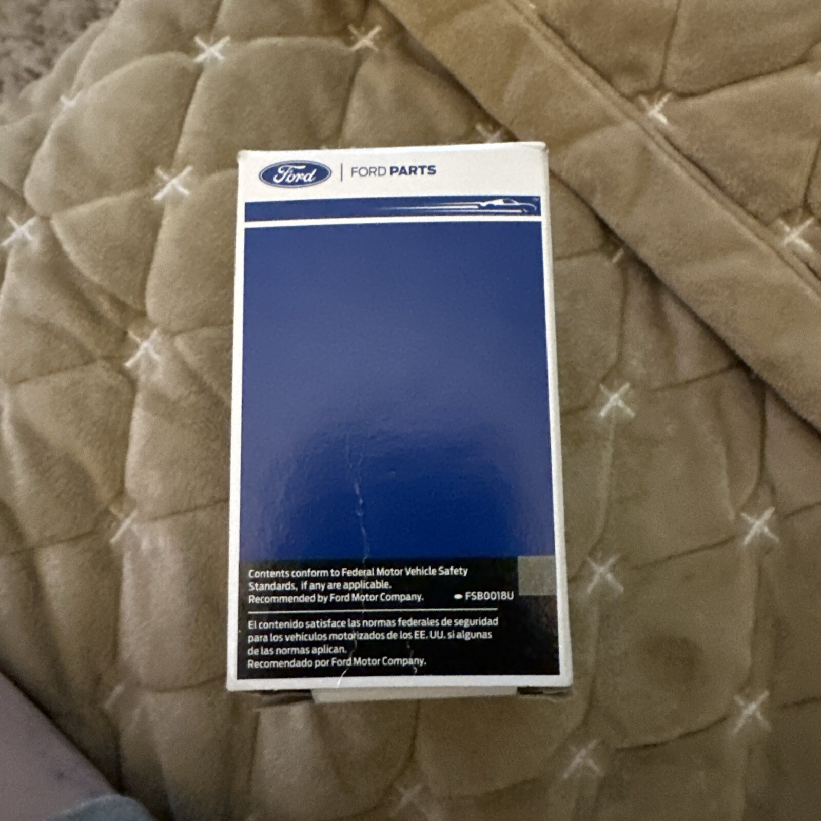 Genuine Ford Oil Tube Turbocharger Coolant Line Adapter 6.4L 8C3Z-6A968-A - Image 3