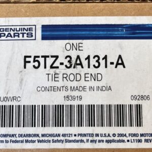 Genuine Ford Outer Tie Rod F5TZ-3A131-A
