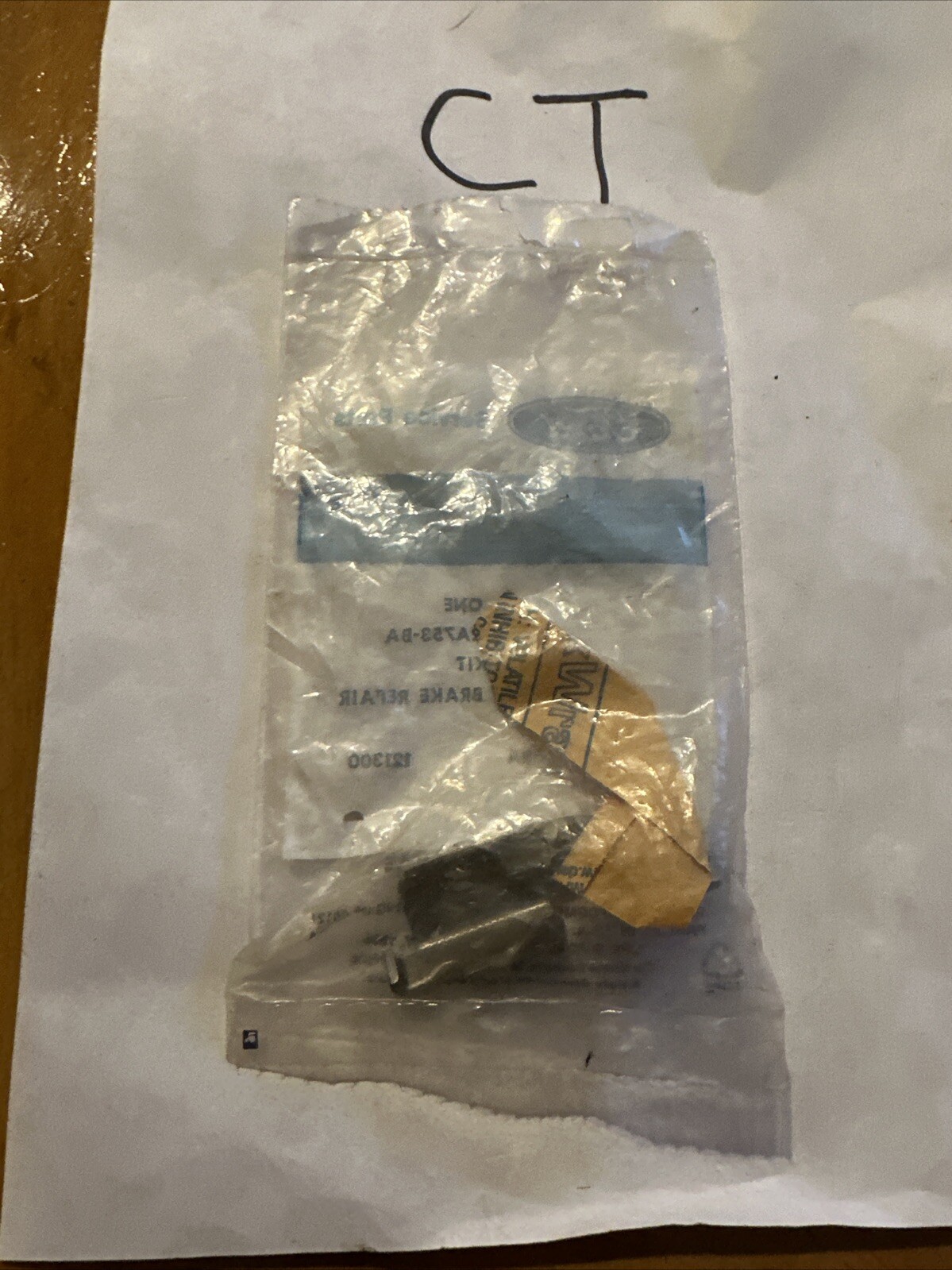 Genuine Ford Parking Brake Repair Kit Rear E-Brake OE 1R3Z2A753BA - Image 3