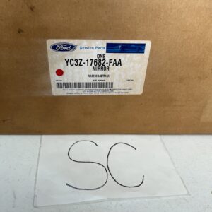 Genuine Ford Passenger Side Mirror YC3Z-17682-FAA