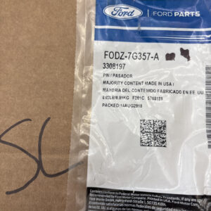 Genuine Ford Pin FODZ-7G357-A