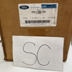 Genuine Ford Rear View Outer Mirror Assembly, XF2Z-17683-EAA