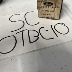 Genuine Ford Roller Pins, Lot Of 25 (357479-S15)